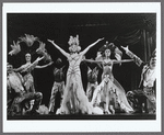 K. Craig Innes, Colleen Dunn, Adrian Bailey, Keith Tyrone, Wendy Waring, Bobby Moya, and Randall Edwards in a scene from Legs Diamond