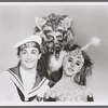 Gil Boggs, Ethan Brown, and Cheryl Yeager in Peter and the Wolf