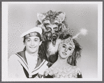 Gil Boggs, Ethan Brown, and Cheryl Yeager in Peter and the Wolf