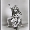 Gil Boggs and Ethan Brown in Peter and the Wolf