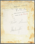 Louise Washington on her way to attend the launching of the Liberty ship U.S.S. Booker T. Washington