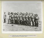 A camp has been formed for Polish boys in Palestine where they are educated on military lines.