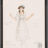 Chaplin, costume sketch for damsel in distress (Sheri Cowart)