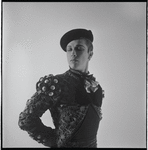 Herbert Bliss as Chocolate in The Nutcracker