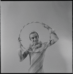 Robert Barnett as Candy Cane in The Nutcracker