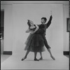 Herbert Bliss and Yvonne Mounsey in The Nutcracker