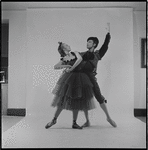 Herbert Bliss and Yvonne Mounsey in The Nutcracker