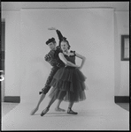 Herbert Bliss and Yvonne Mounsey in The Nutcracker