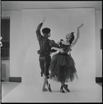 Herbert Bliss and Yvonne Mounsey in The Nutcracker