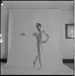 Nicholas Magallanes as the Cavalier in The Nutcracker