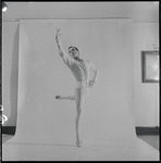 Nicholas Magallanes as the Cavalier in The Nutcracker