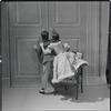 Michael Arshansky as Drosselmeyer and children in The Nutcracker