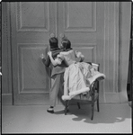 Michael Arshansky as Drosselmeyer and children in The Nutcracker