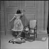 Michael Arshansky as Drosselmeyer and children in The Nutcracker