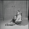 Michael Arshansky as Drosselmeyer and children in The Nutcracker