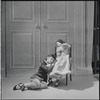 Michael Arshansky as Drosselmeyer and children in The Nutcracker