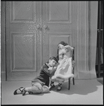 Michael Arshansky as Drosselmeyer and children in The Nutcracker