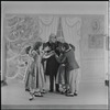 Michael Arshansky as Drosselmeyer and children in The Nutcracker
