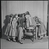 Michael Arshansky as Drosselmeyer and children in The Nutcracker