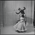 Michael Arshansky as Drosselmeyer and children in The Nutcracker
