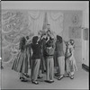 Michael Arshansky as Drosselmeyer and children in The Nutcracker