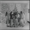 Michael Arshansky as Drosselmeyer and children in The Nutcracker