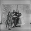 Michael Arshansky as Drosselmeyer and children in The Nutcracker