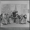 Michael Arshansky as Drosselmeyer and children in The Nutcracker
