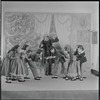Michael Arshansky as Drosselmeyer and children in The Nutcracker