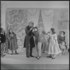 Michael Arshansky as Drosselmeyer and children in The Nutcracker