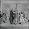 Michael Arshansky as Drosselmeyer and children in The Nutcracker