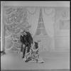Michael Arshansky as Drosselmeyer and children in The Nutcracker