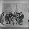 Michael Arshansky as Drosselmeyer and children in The Nutcracker
