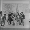 Michael Arshansky as Drosselmeyer and children in The Nutcracker