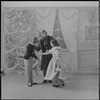 Michael Arshansky as Drosselmeyer and children in The Nutcracker