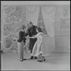 Michael Arshansky as Drosselmeyer and children in The Nutcracker