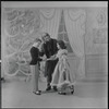 Michael Arshansky as Drosselmeyer and children in The Nutcracker