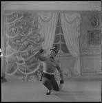 Roy Tobias as the Toy Soldier in The Nutcracker