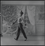 Roy Tobias as the Toy Soldier in The Nutcracker