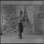 Roy Tobias as the Toy Soldier in The Nutcracker