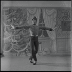 Roy Tobias as the Toy Soldier in The Nutcracker