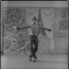Roy Tobias as the Toy Soldier in The Nutcracker
