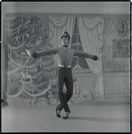 Roy Tobias as the Toy Soldier in The Nutcracker