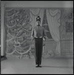 Roy Tobias as the Toy Soldier in The Nutcracker