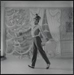 Roy Tobias as the Toy Soldier in The Nutcracker