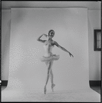 Maria Tallchief as the Sugar Plum Fairy in The Nutcracker