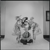 George Li (center) as Tea in "The Nutcracker"