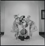 George Li (center) as Tea in "The Nutcracker"
