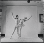 Maria Tallchief and Nicholas Magallanes in The Nutcracker