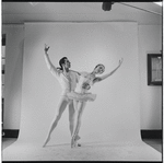 Maria Tallchief and Nicholas Magallanes in The Nutcracker